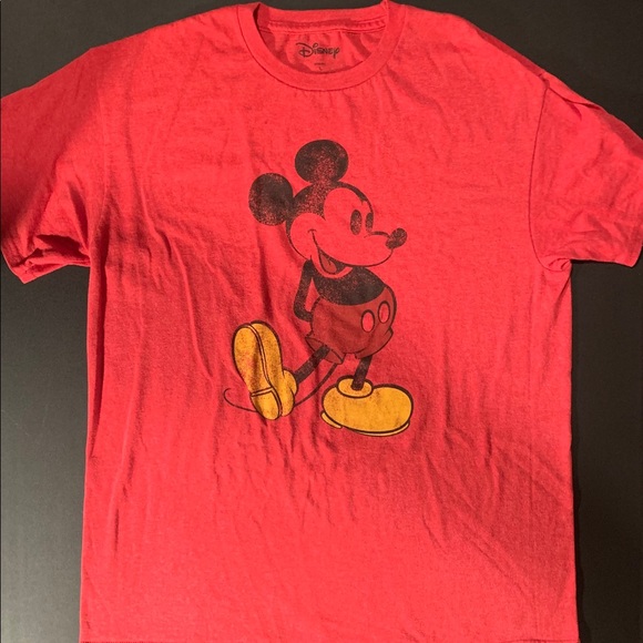 Disney Other - ⭐️ mickey mouse faded retro GRAB NOW!